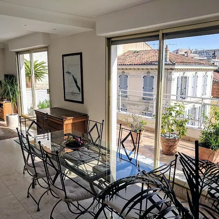 Citilet 6 Bright, Open-plan With Large Terrace Appartement Cannes