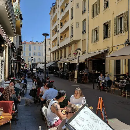 Apartment Citilet 6 Bright, Open-plan With Large Terrace Cannes