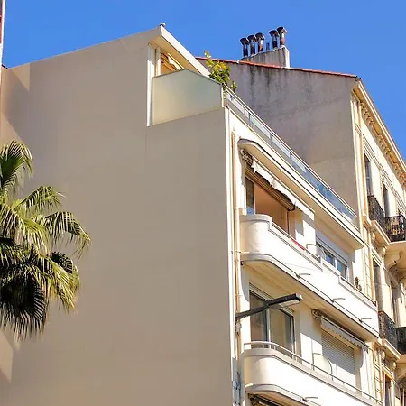 Citilet 6 Bright, Open-plan With Large Terrace Lägenhet Cannes